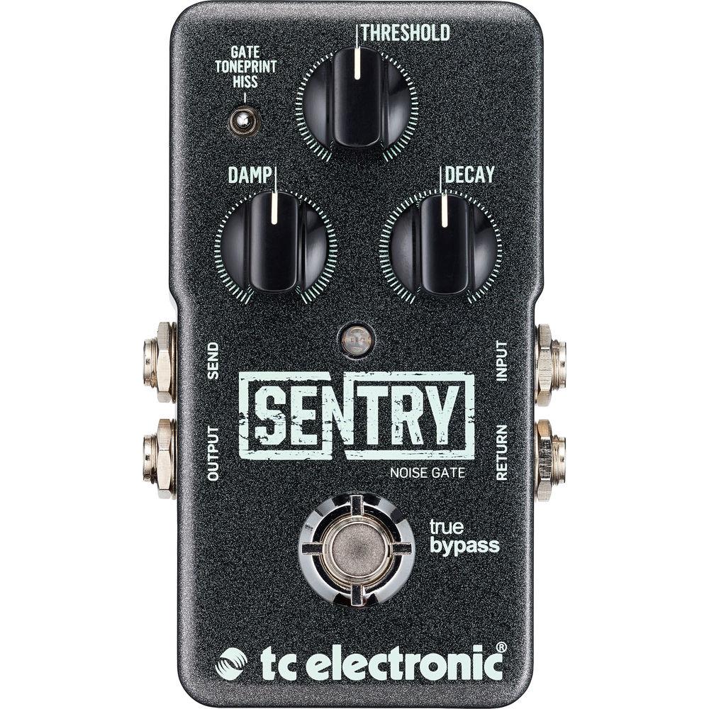 TC Electronic Sentry Multiband Noise Gate Pedal