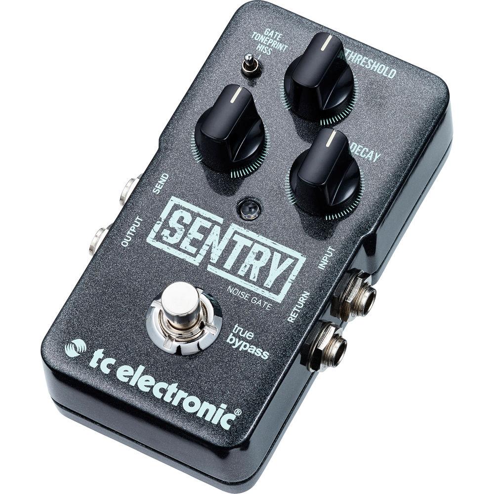 TC Electronic Sentry Multiband Noise Gate Pedal