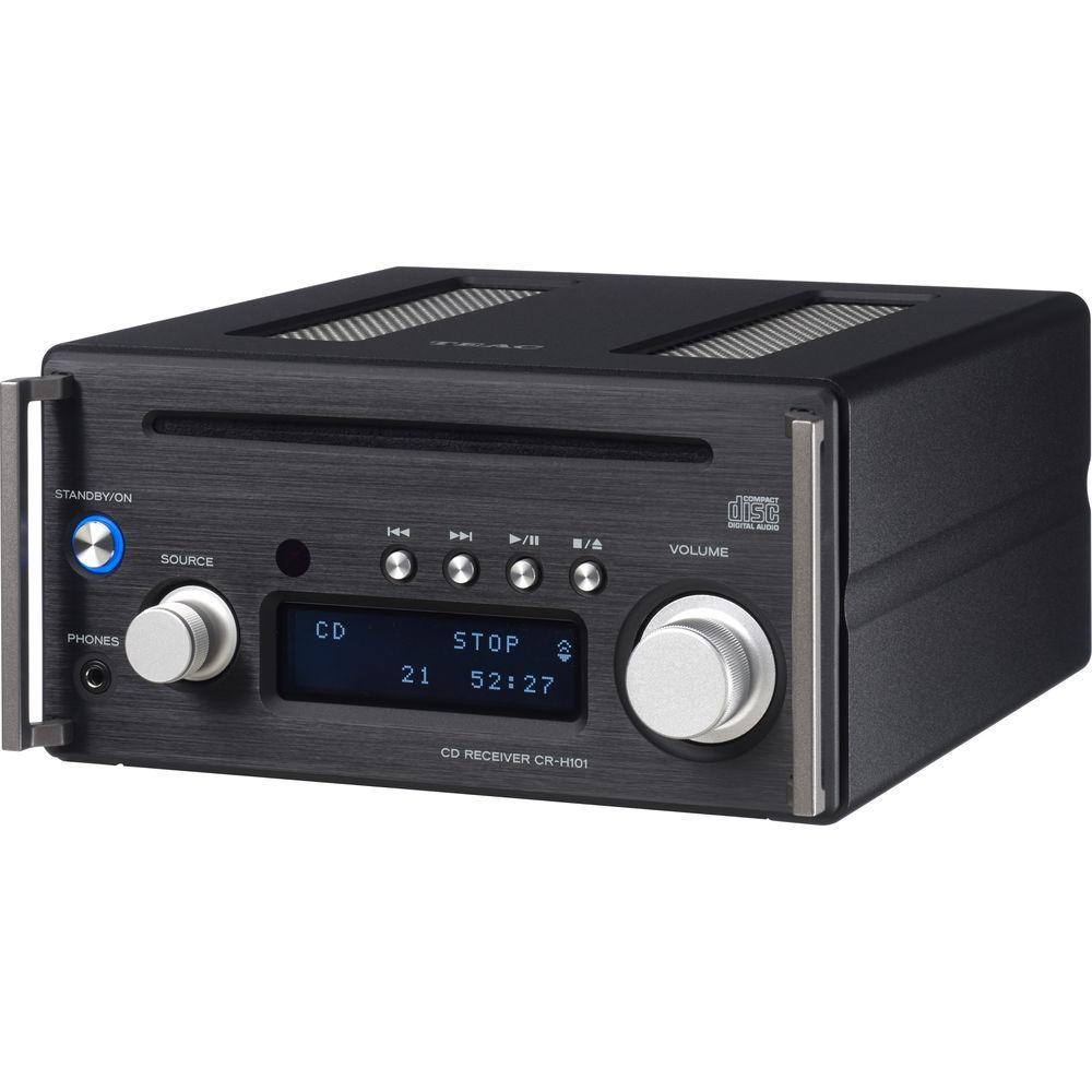 Teac High-Resolution CD Receiver with FM Tuner