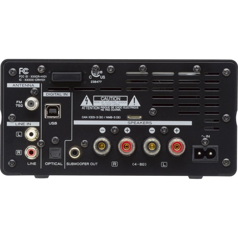 Teac High-Resolution CD Receiver with FM Tuner