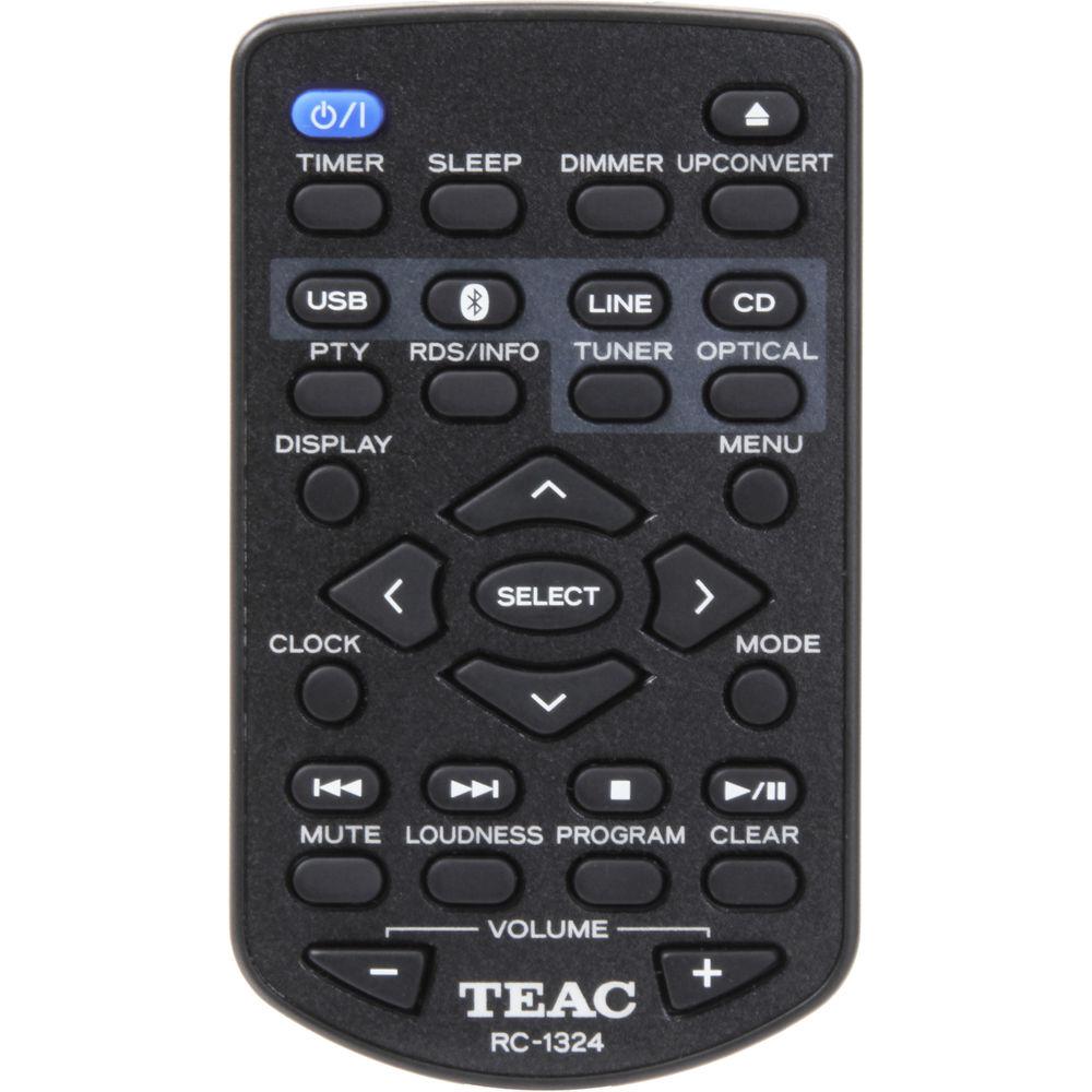 Teac High-Resolution CD Receiver with FM Tuner