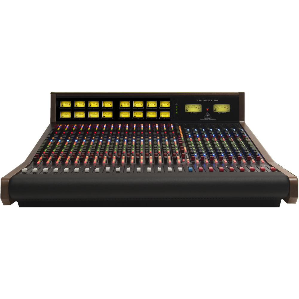 Trident Audio TR88 Analog 8-Bus Recording Console with Meter Bridge, Trident, Audio, TR88, Analog, 8-Bus, Recording, Console, with, Meter, Bridge