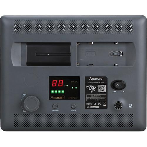 Aputure Amaran AL-HR672W Daylight LED Video Light with Remote