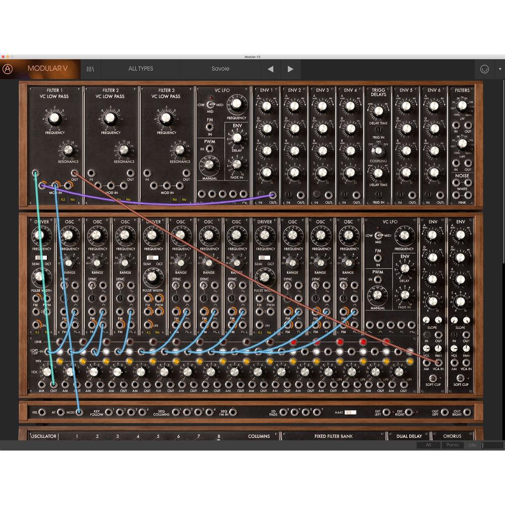 Arturia Modular V - Virtual Synthesizer