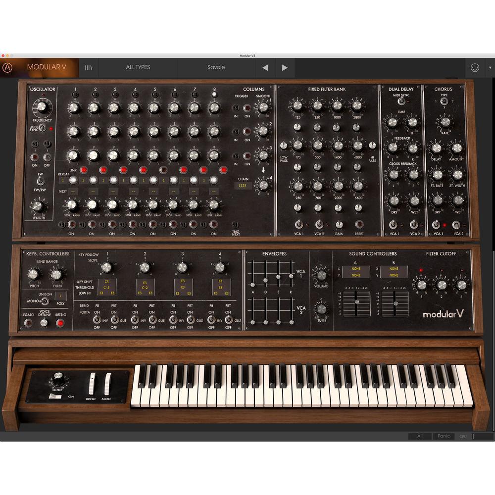 Arturia Modular V - Virtual Synthesizer