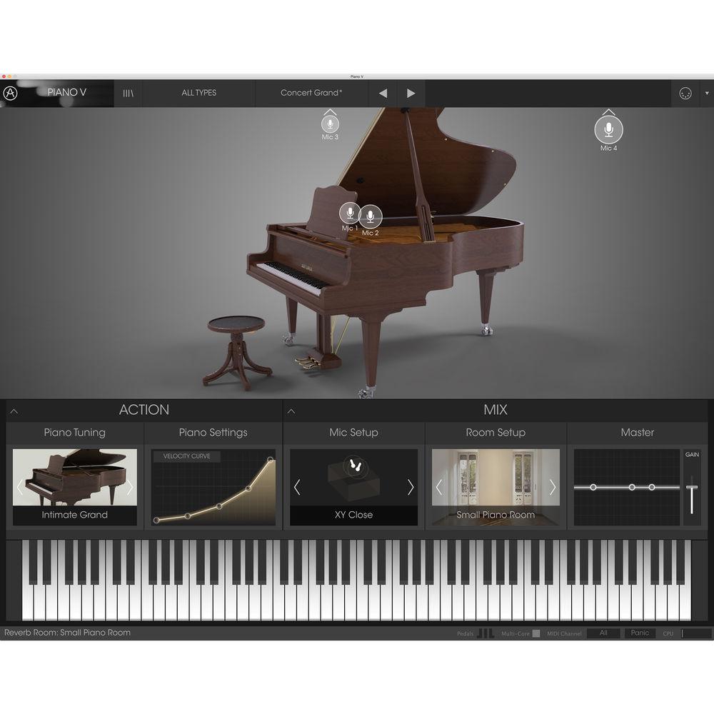 Arturia Piano V - Virtual Instrument