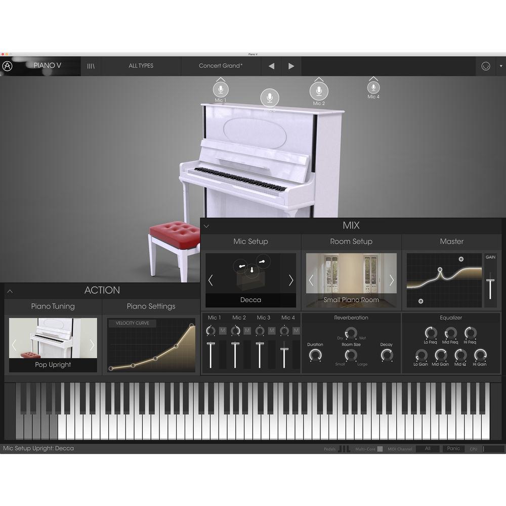 Arturia Piano V - Virtual Instrument