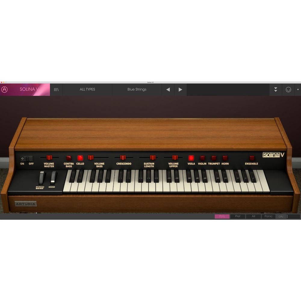 Arturia Solina V - Virtual Instrument