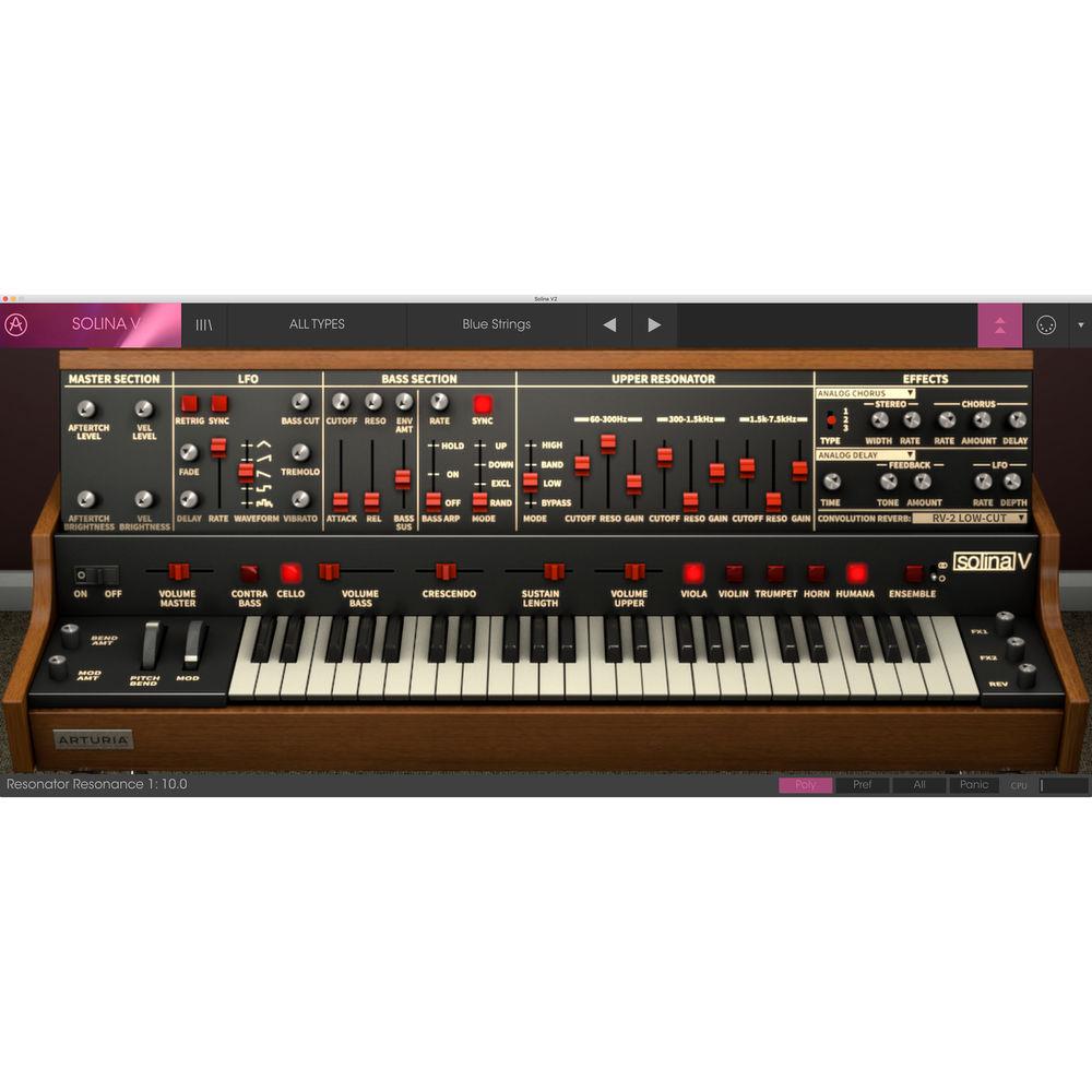 Arturia Solina V - Virtual Instrument