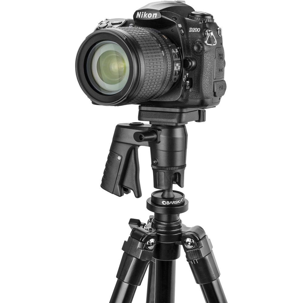 Barska Pistol Grip Tripod Head