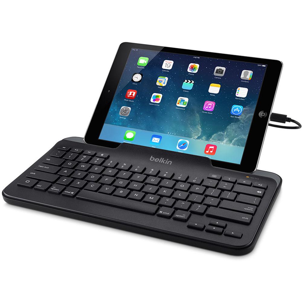 Belkin Wired Tablet Keyboard with Stand