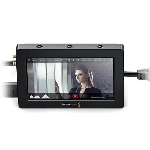 Blackmagic Design Video Assist HDMI 6G-SDI Recorder and 5" Monitor