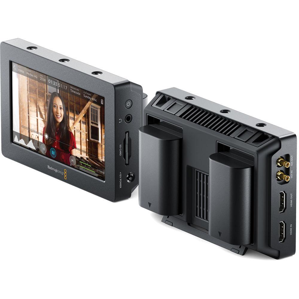 Blackmagic Design Video Assist HDMI 6G-SDI Recorder and 5" Monitor