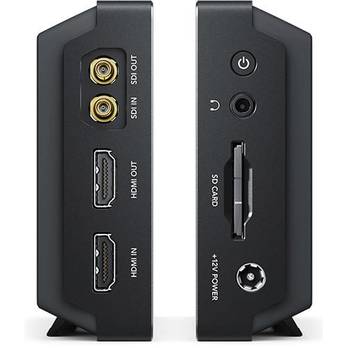 Blackmagic Design Video Assist HDMI 6G-SDI Recorder and 5" Monitor