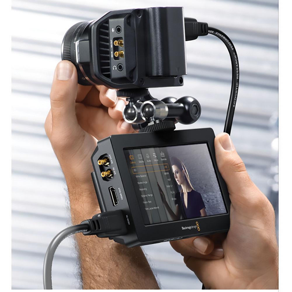 Blackmagic Design Video Assist HDMI 6G-SDI Recorder and 5" Monitor