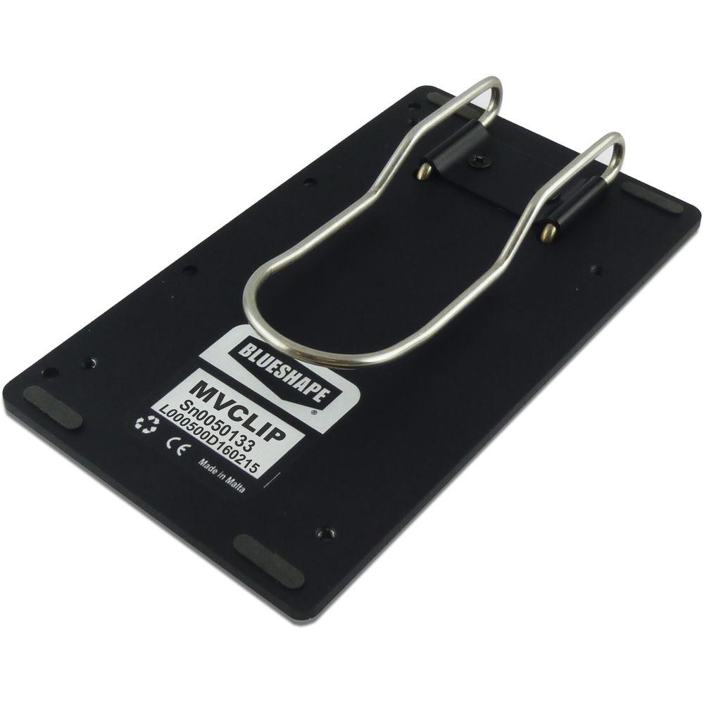 BLUESHAPE MVCLIP Backplate Adapter Clip for Belt Installation
