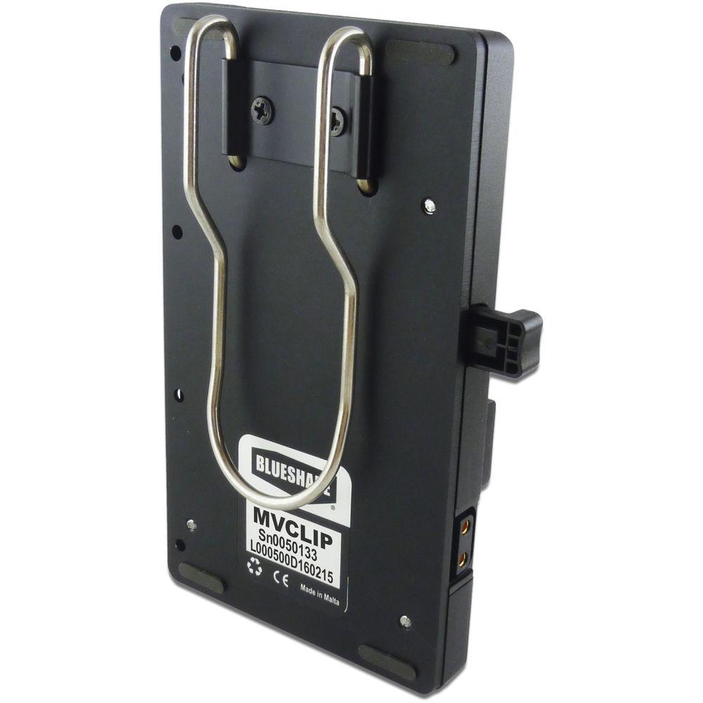 BLUESHAPE MVCLIP Backplate Adapter Clip for Belt Installation