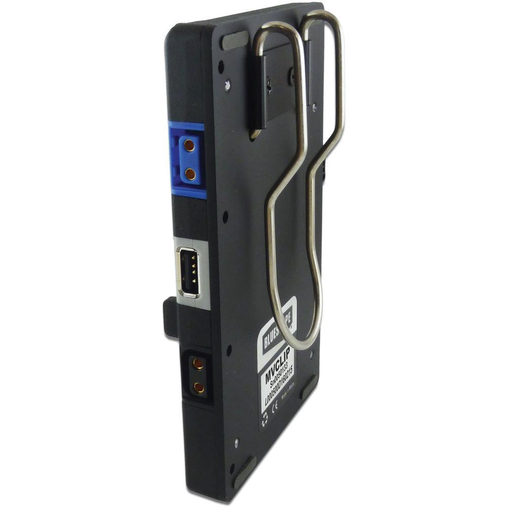 BLUESHAPE MVCLIP Backplate Adapter Clip for Belt Installation