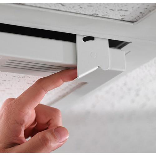 Chief In-Ceiling Storage Box with Column Drop