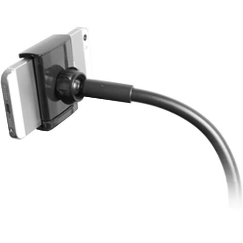 CTA Digital Adjustable Clip-On Stand for Smartphones and Mini Tablets