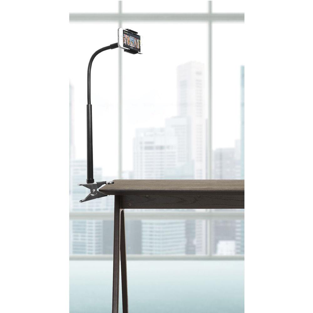 CTA Digital Adjustable Clip-On Stand for Smartphones and Mini Tablets