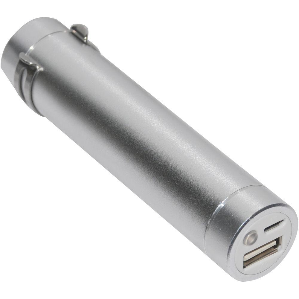 CTA Digital Pocket Clip Stick 2500mAh External Battery Pack Charger