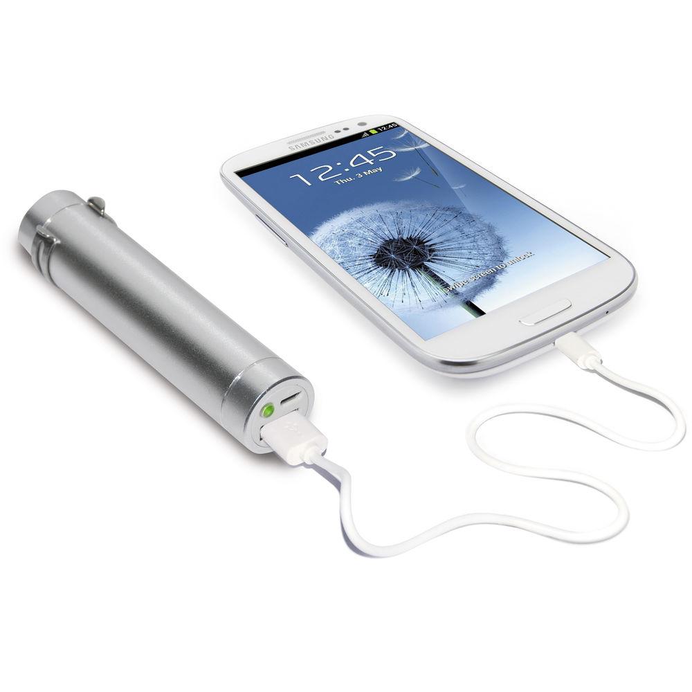 CTA Digital Pocket Clip Stick 2500mAh External Battery Pack Charger