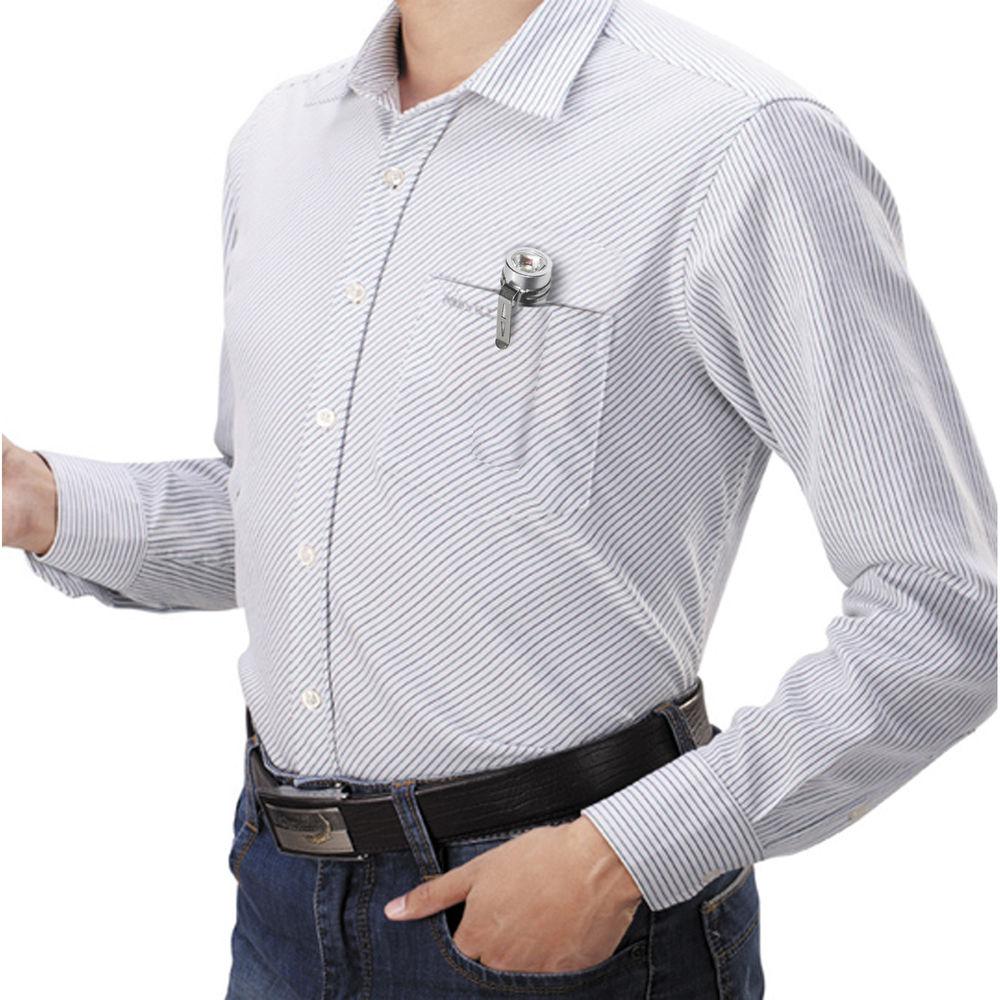 CTA Digital Pocket Clip Stick 2500mAh External Battery Pack Charger