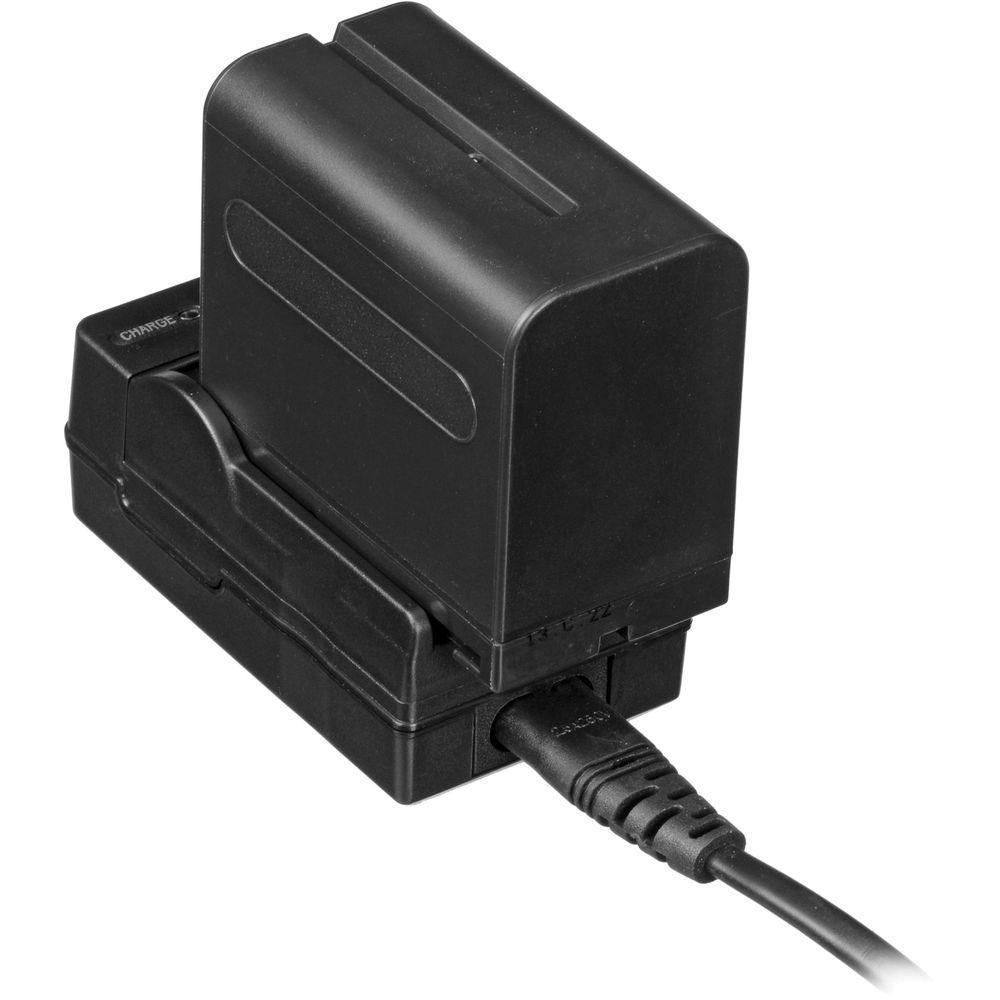 Dracast LED160 3200K Tungsten On-Camera Light with Battery and Charger