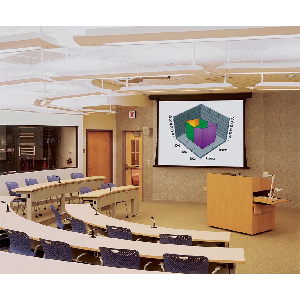 Draper 101060FNQU Premier 52 x 92" Motorized Screen with LVC-IV Low Voltage Controller and Quiet Motor