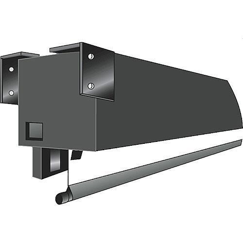 Draper 112007U Envoy 84 x 108" Ceiling-Recessed Motorized Screen with LVC-IV Low Voltage Controller