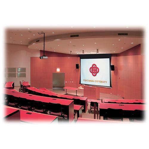 Draper 140019SCL Access Series V 87 x 116" Ceiling-Recessed Screen with Low Voltage Controller