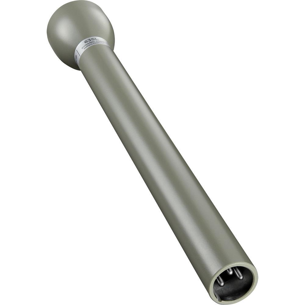 Electro-Voice 635L Omnidirectional Handheld Dynamic ENG Microphone with Long Handle