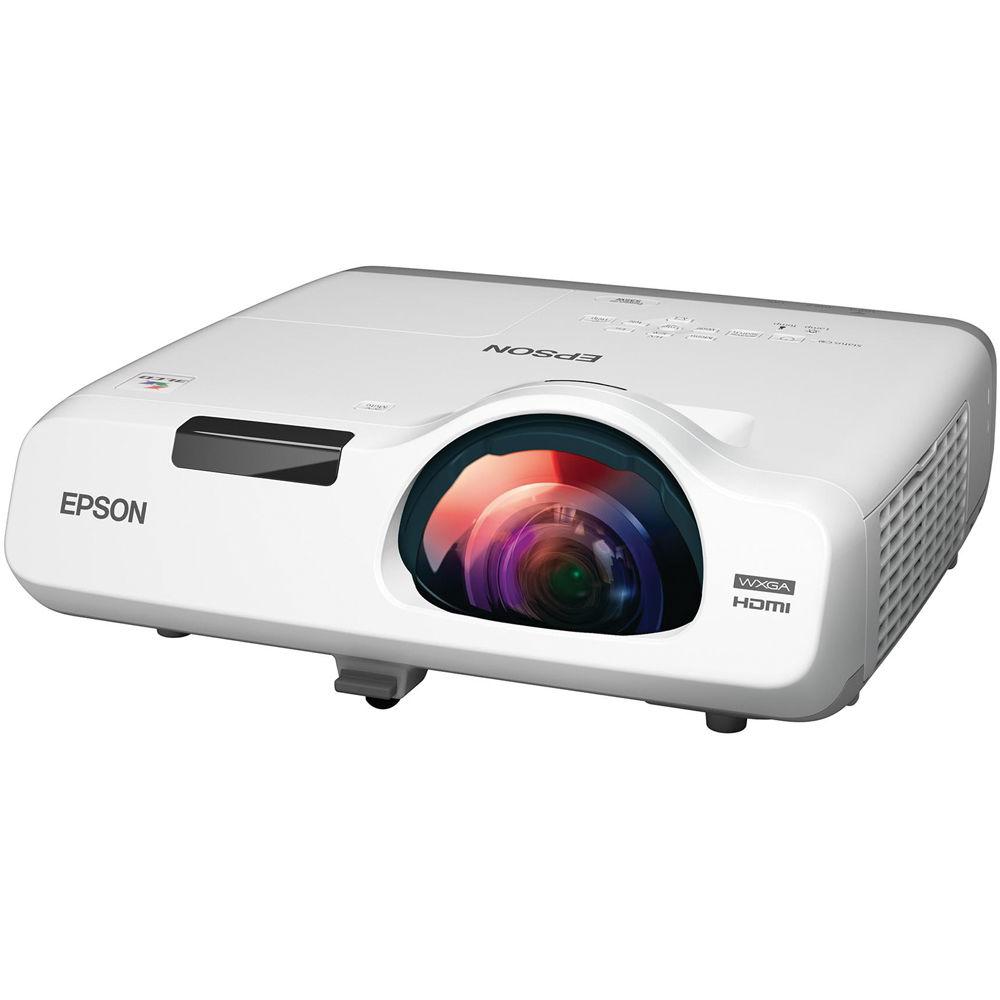 Epson PowerLite 535W 3LCD Short Throw Projector