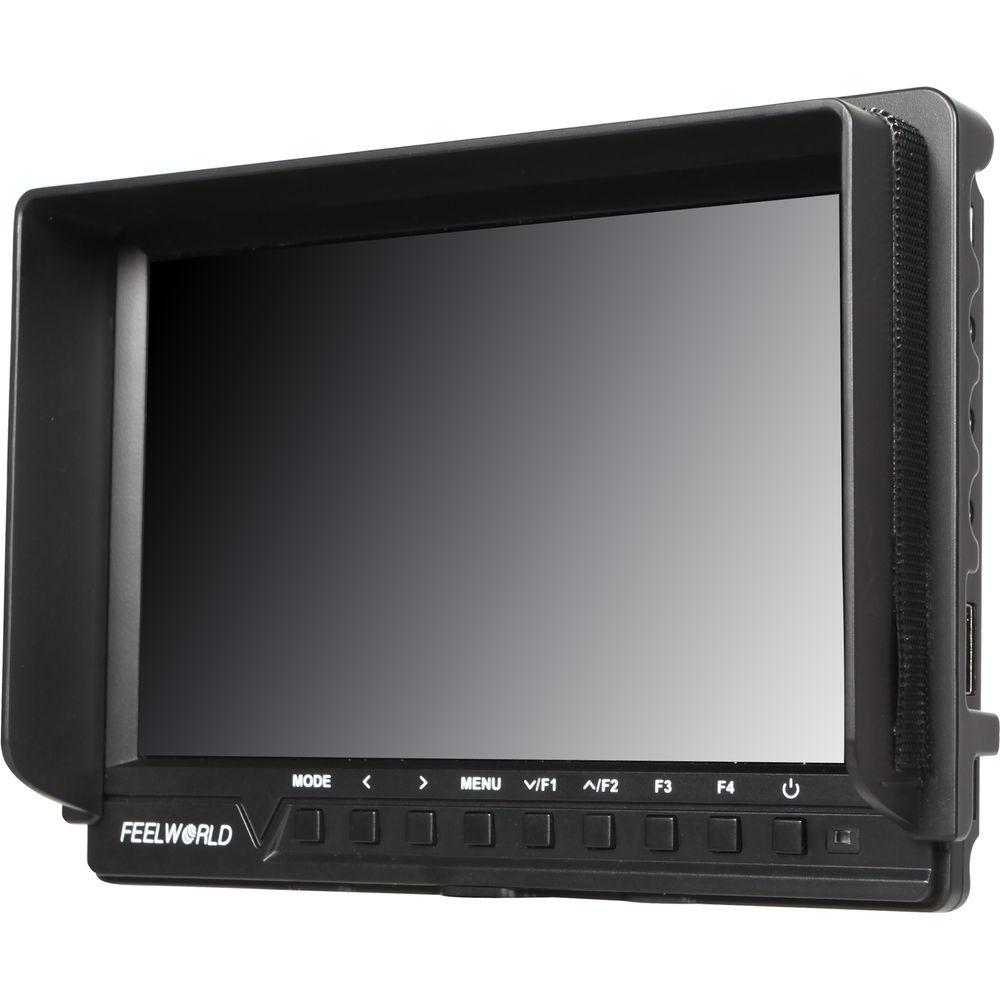 FeelWorld FW760 7" On-Camera LCD Monitor