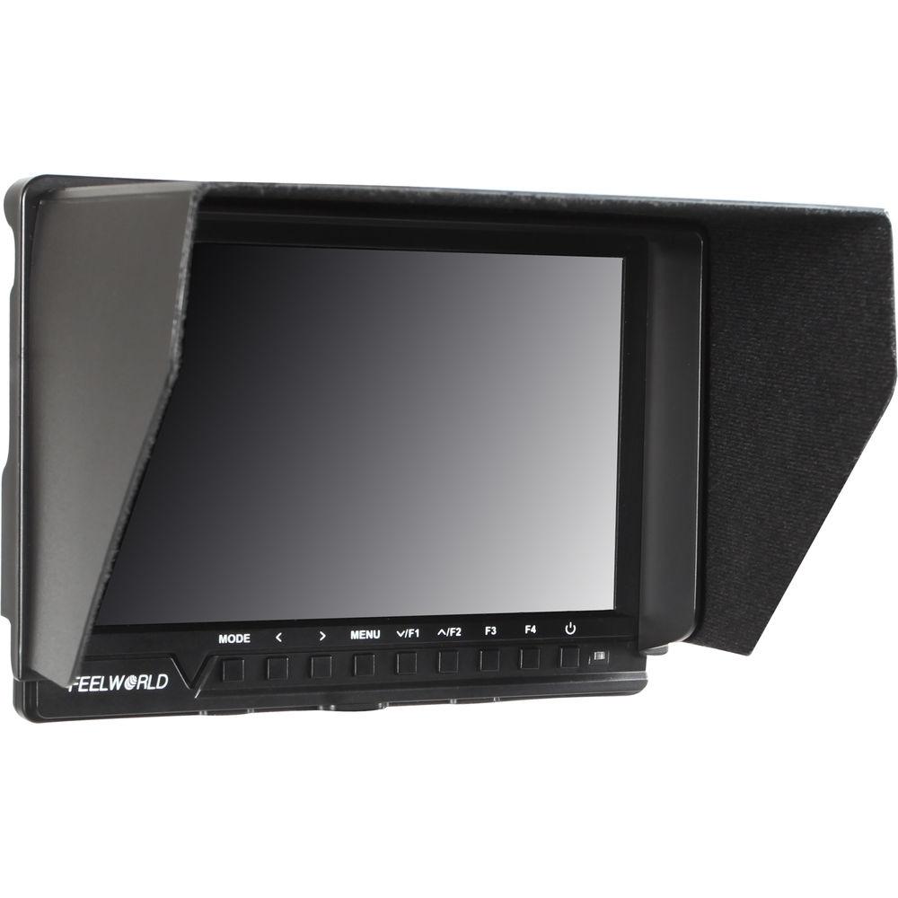 FeelWorld FW760 7" On-Camera LCD Monitor