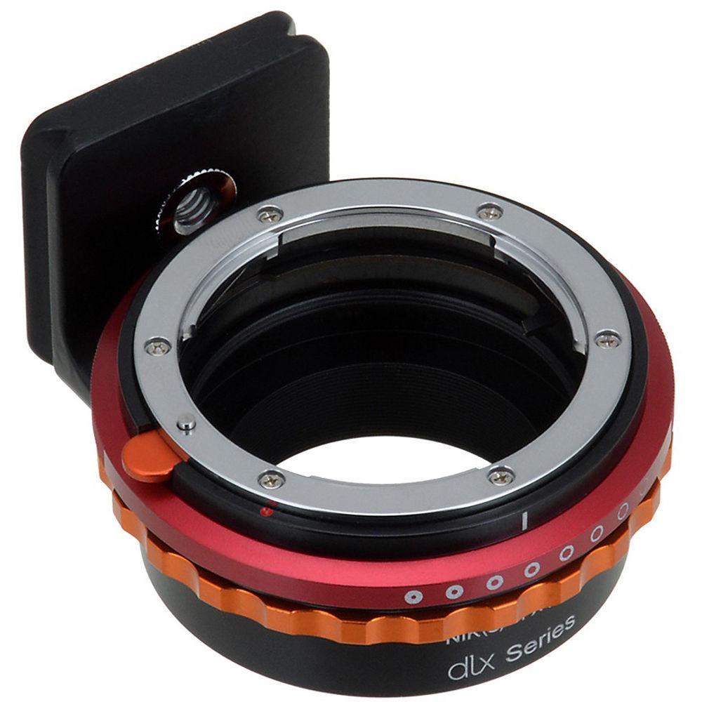 FotodioX Nikon F G-Type Lens to Fujifilm X-Mount Camera DLX Series Adapter