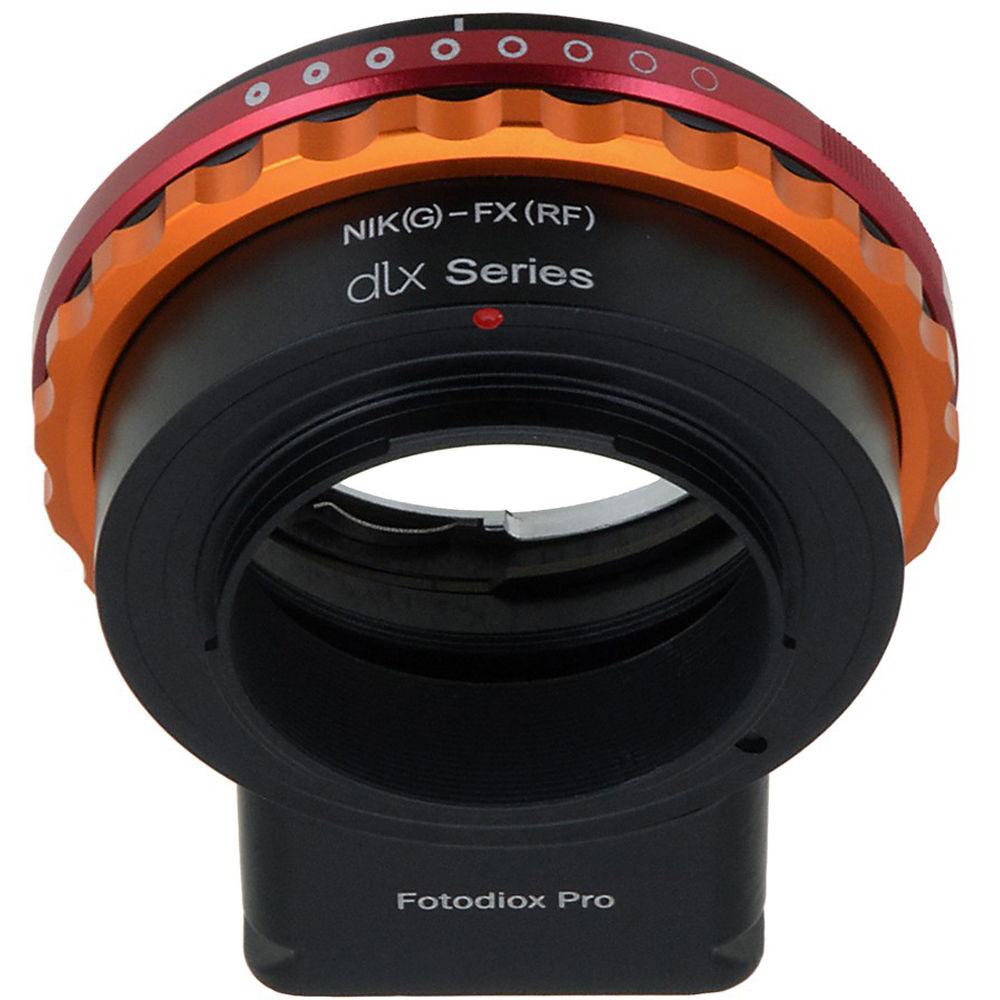 FotodioX Nikon F G-Type Lens to Fujifilm X-Mount Camera DLX Series Adapter