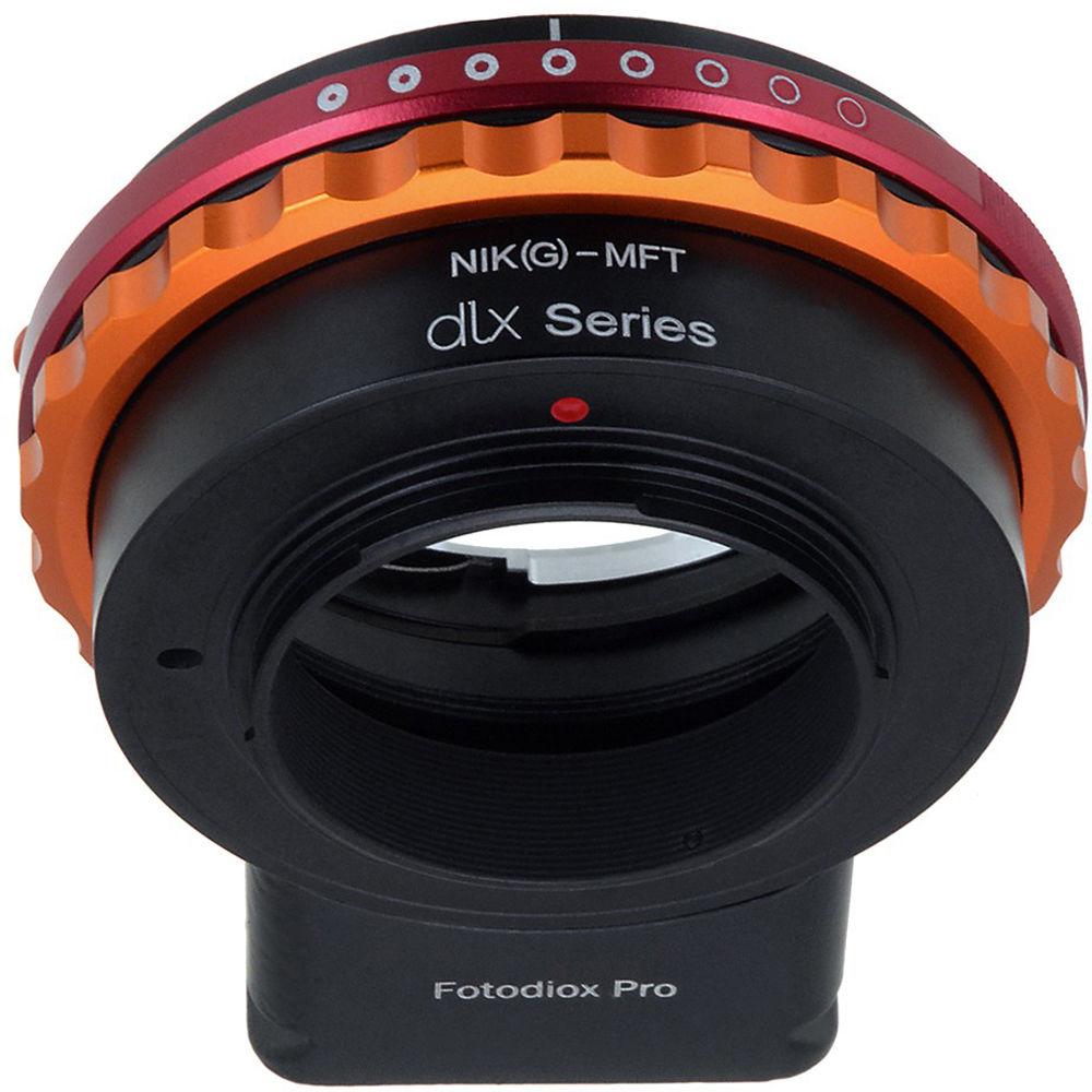 FotodioX Nikon F G-Type Lens to Micro Four Thirds Camera DLX Series Adapter