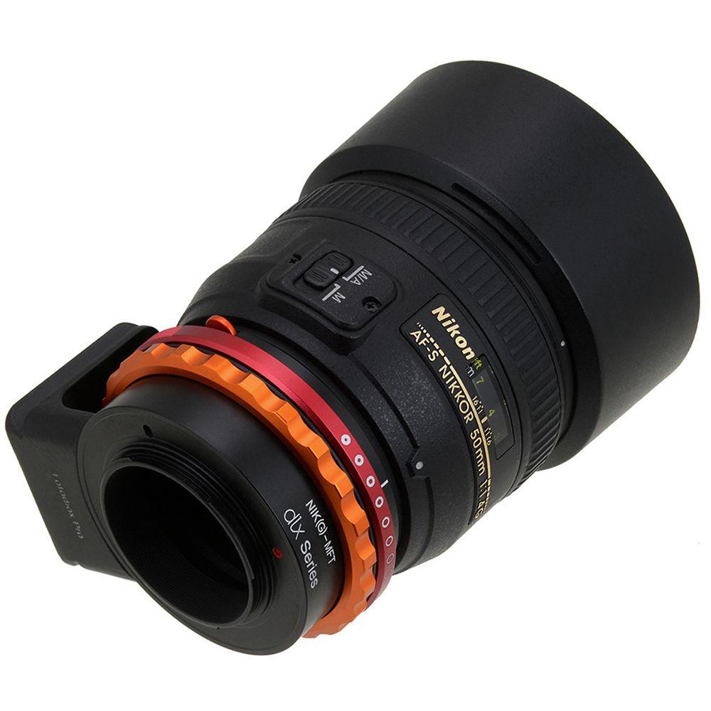FotodioX Nikon F G-Type Lens to Micro Four Thirds Camera DLX Series Adapter