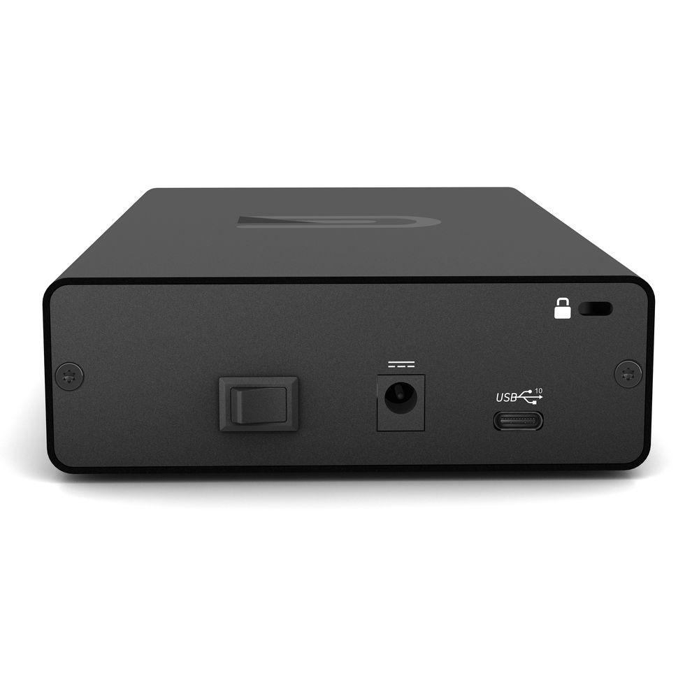 Glyph Technologies 3TB Blackbox Pro 7200 rpm USB 3.1 Gen 2 Type-C External Hard Drive
