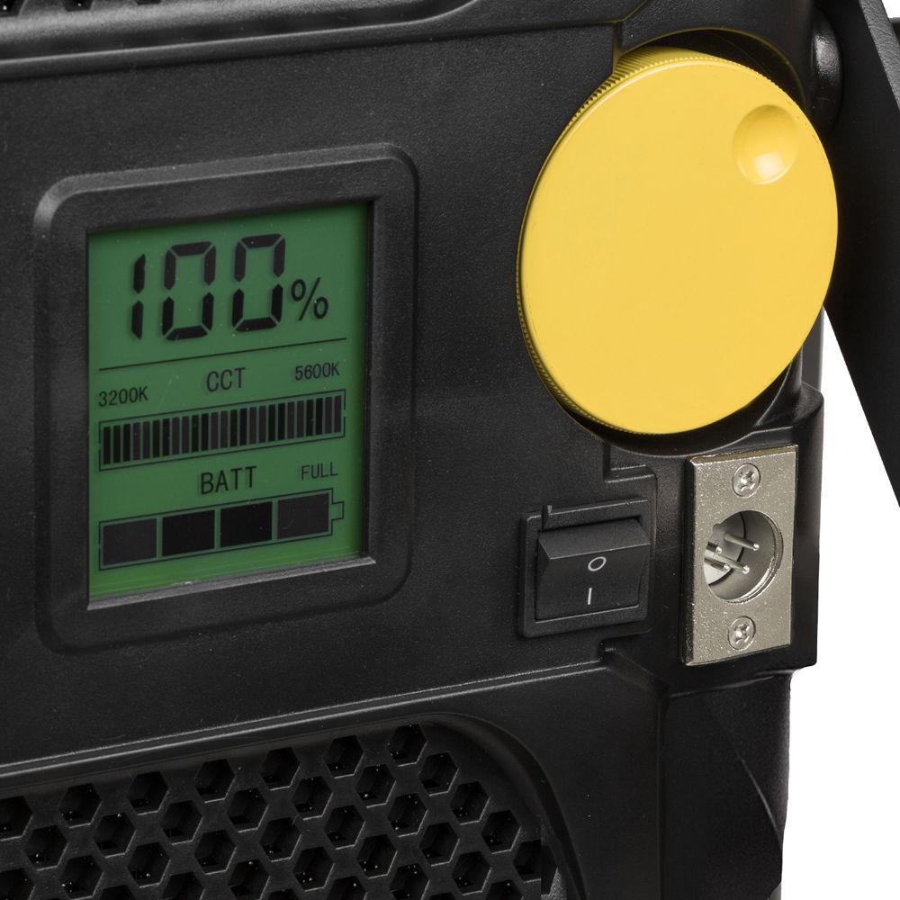 ikan Lyra 1 x 1 Bi-Color 2-Point Soft Panel LED Light Kit