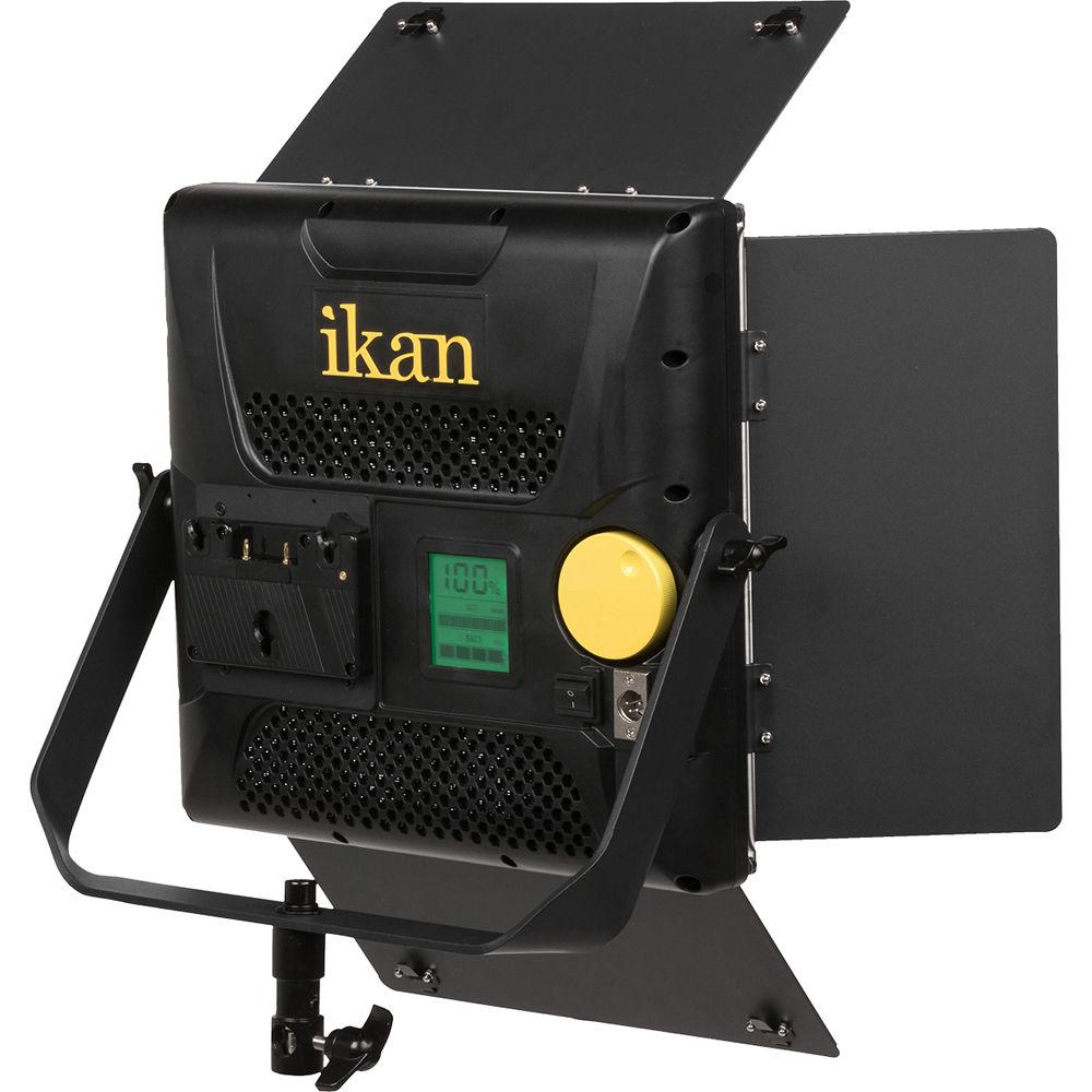 ikan Lyra 1 x 1 Daylight 3-Point Soft Panel LED Light Kit