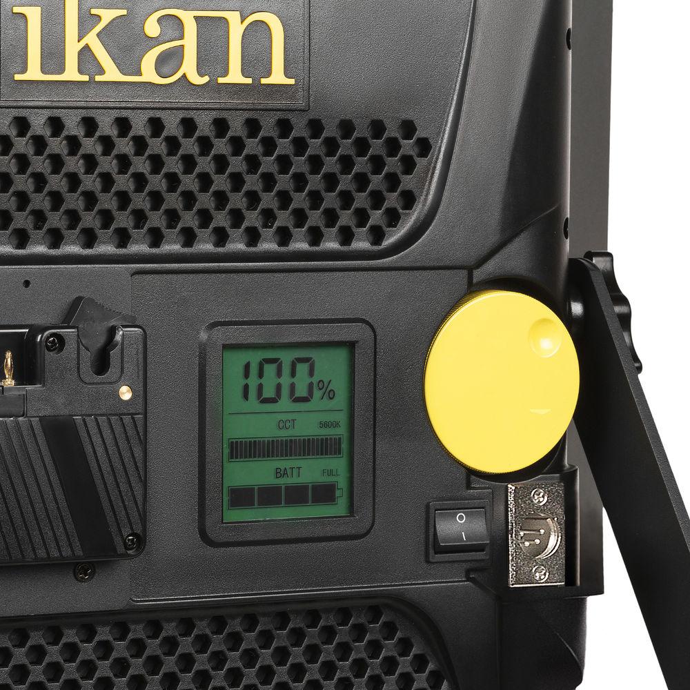 ikan Rayden 1x1 Daylight 5600 2-Point LED Light Kit