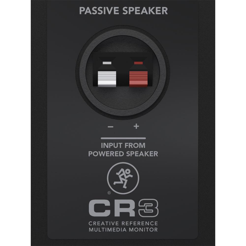 Mackie CR3 3" Woofer Creative Reference Multimedia Monitors