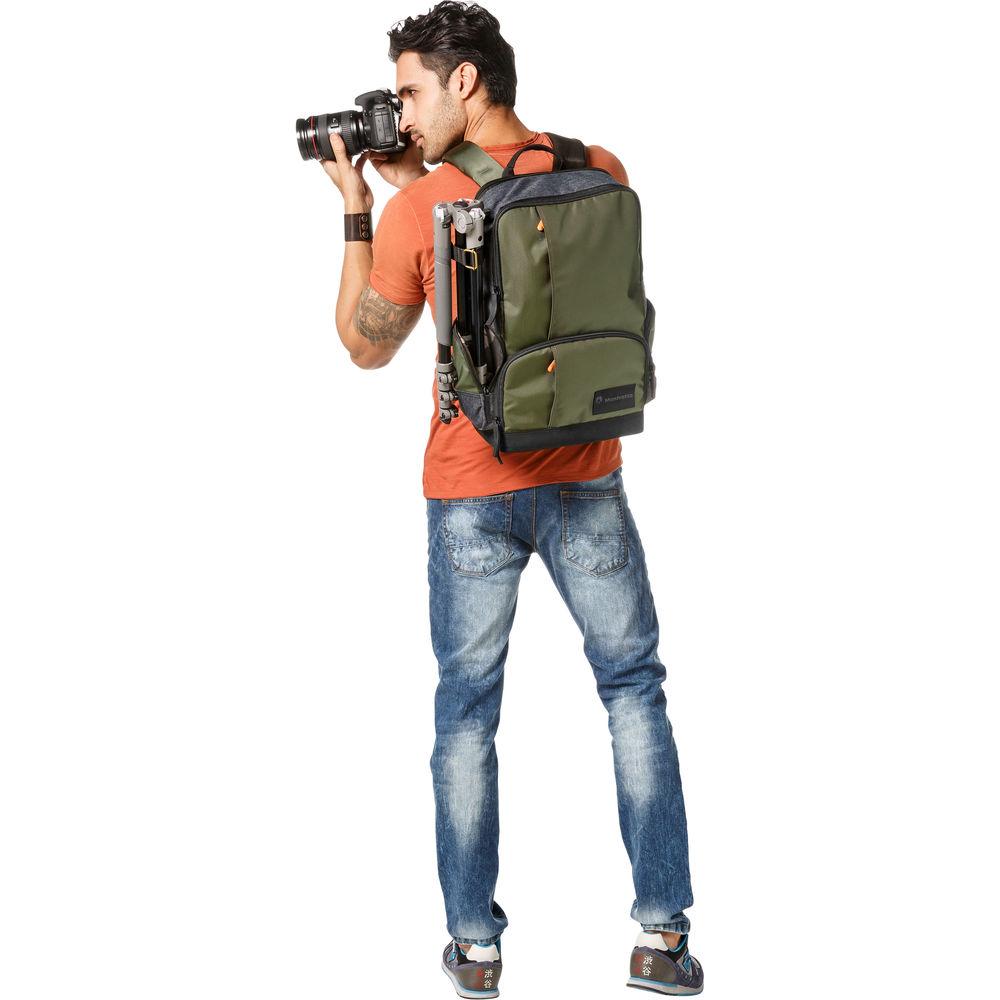 Manfrotto Street Camera and Laptop Backpack for DSLR CSC