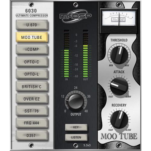 McDSP 6030 Ultimate Compressor HD v6