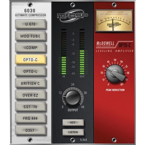 McDSP 6030 Ultimate Compressor HD v6