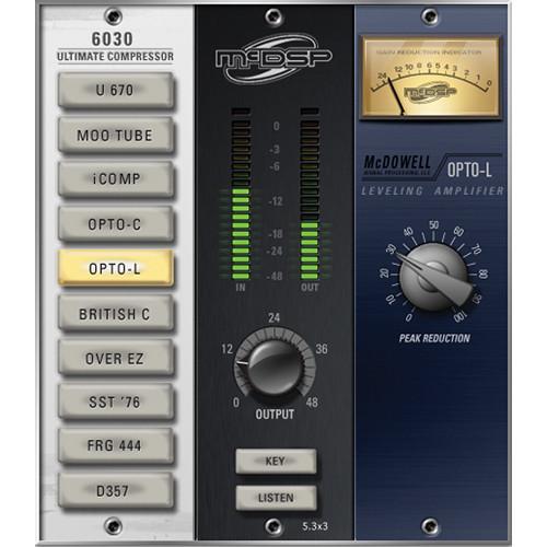 McDSP 6030 Ultimate Compressor HD v6