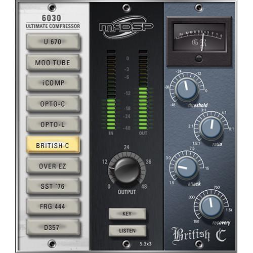 McDSP 6030 Ultimate Compressor HD v6